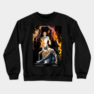 Flames Crewneck Sweatshirt